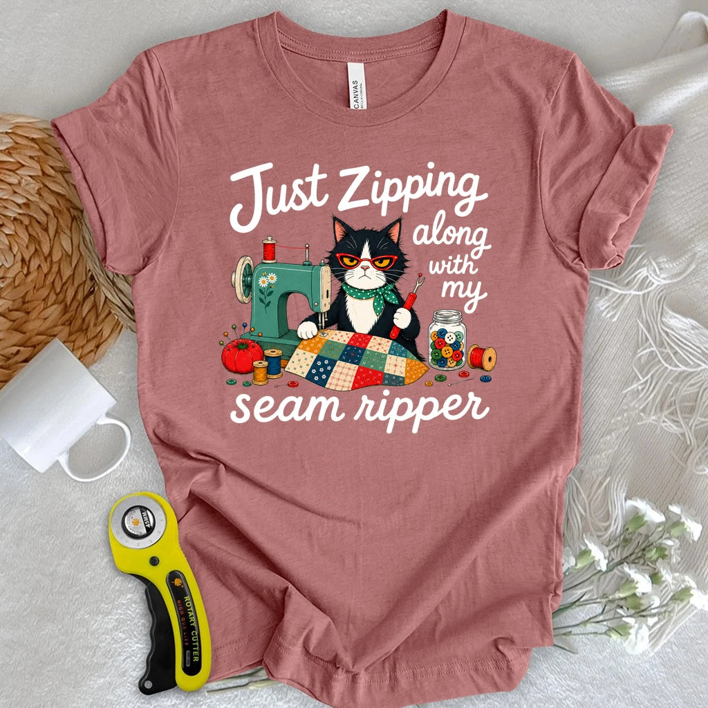 Seam Ripper Express T-shirt