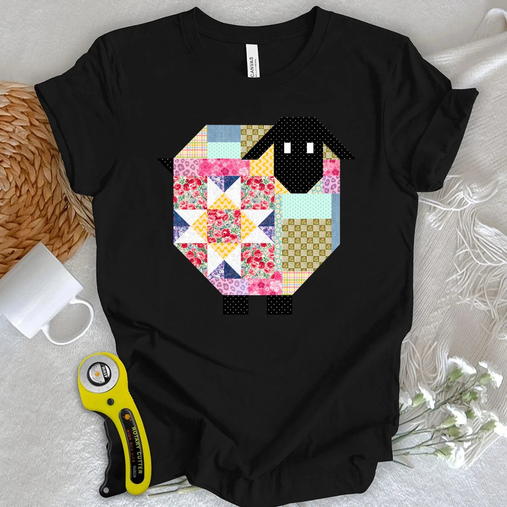 Patchwork Sheep T-shirt