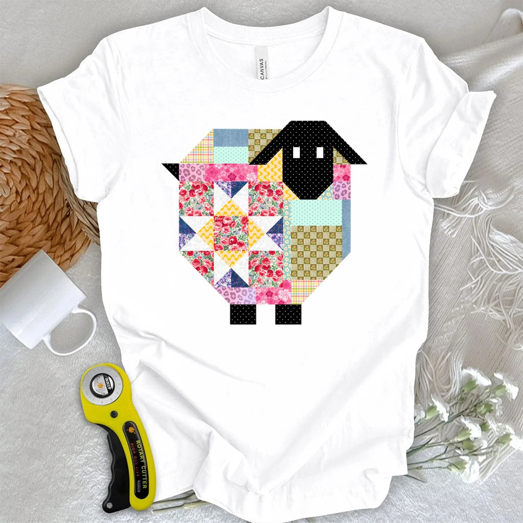 Patchwork Sheep T-shirt