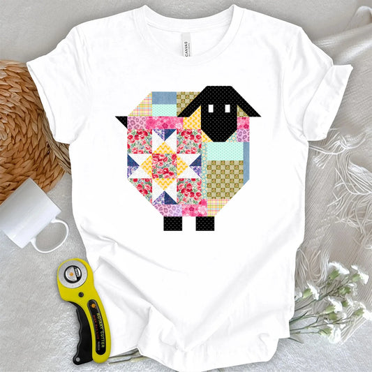 Patchwork Sheep T-shirt