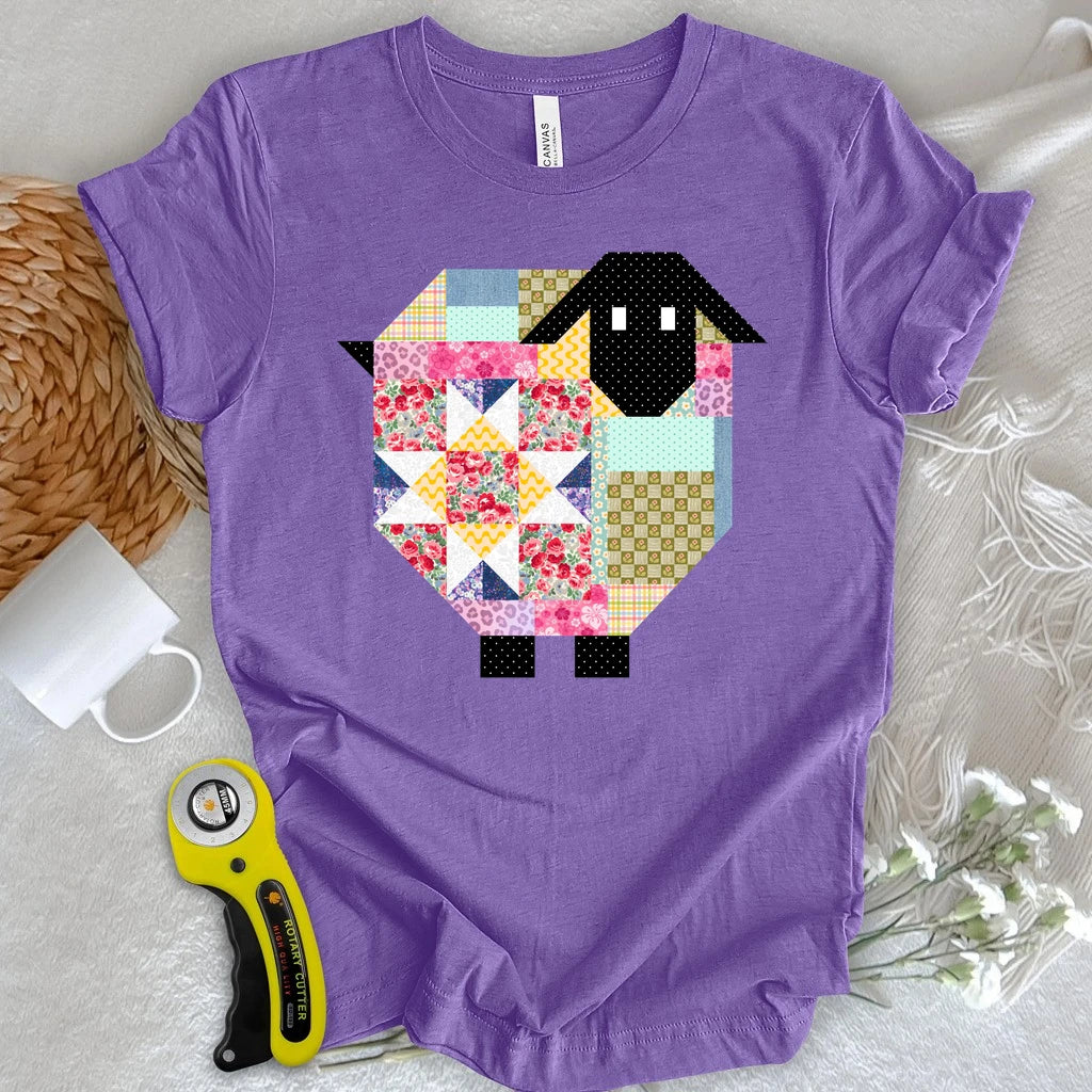 Patchwork Sheep T-shirt