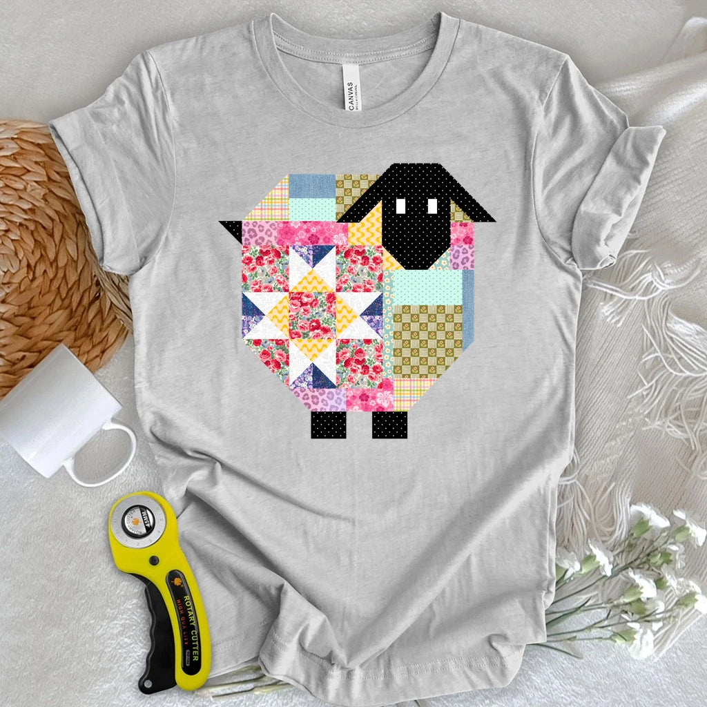 Patchwork Sheep T-shirt