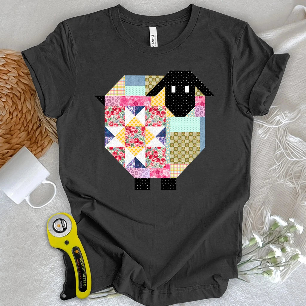 Patchwork Sheep T-shirt