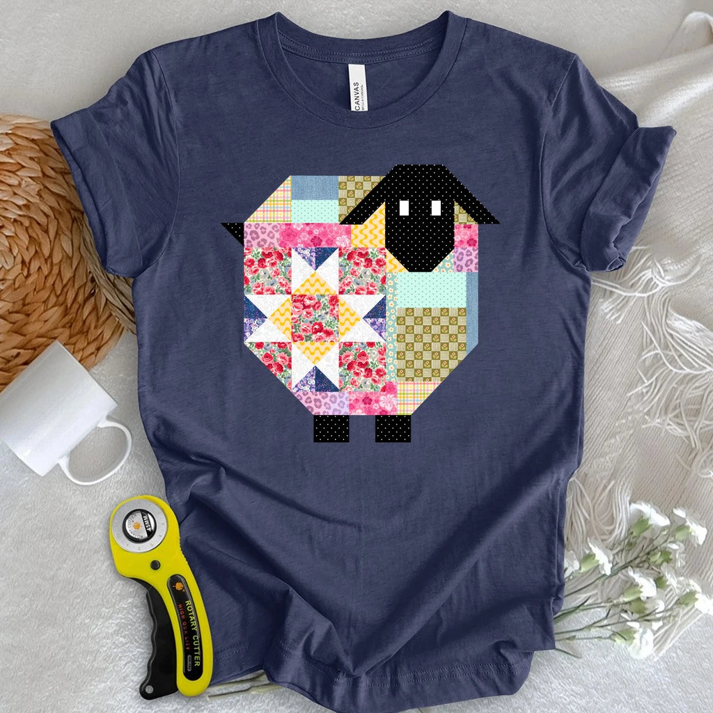 Patchwork Sheep T-shirt