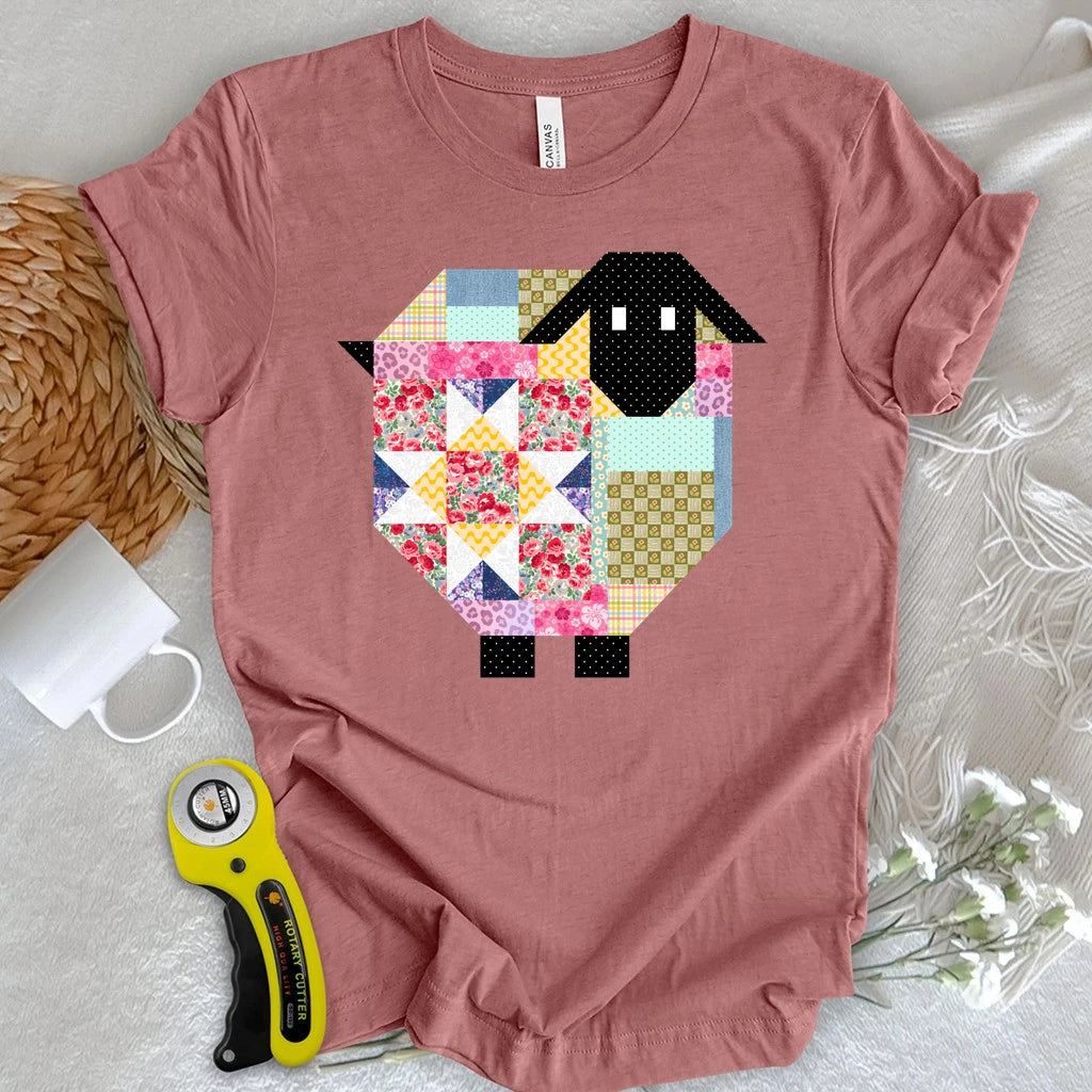 Patchwork Sheep T-shirt