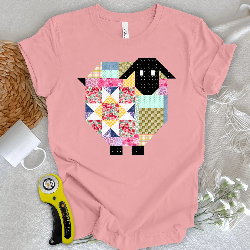 Patchwork Sheep T-shirt