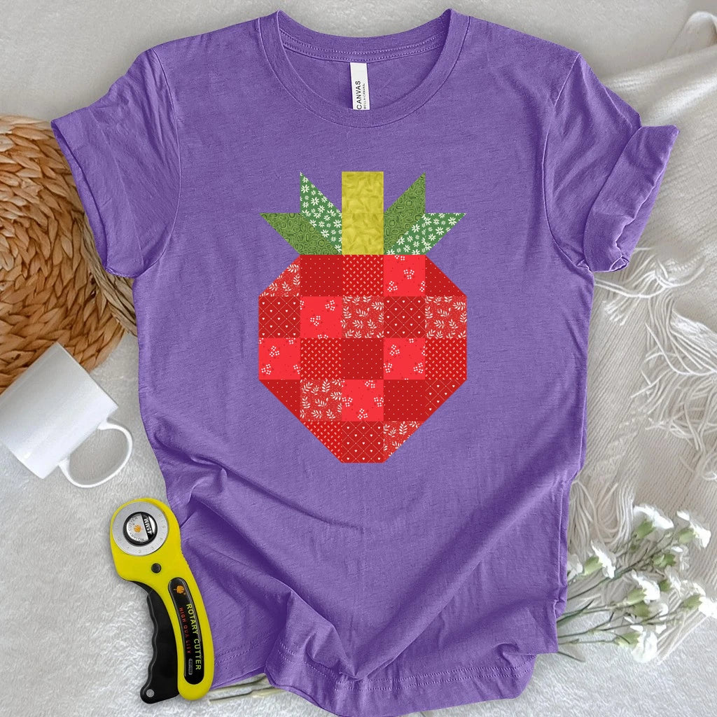 Patchwork Strawberry T-shirt