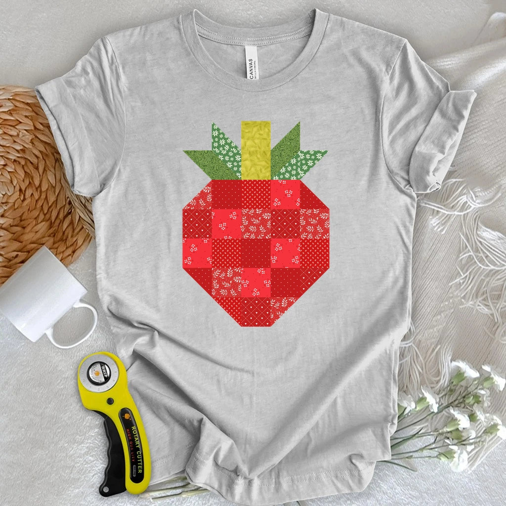 Patchwork Strawberry T-shirt