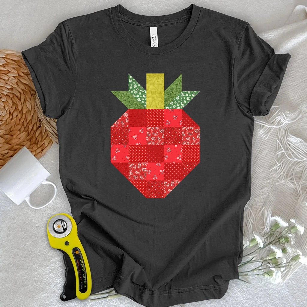 Patchwork Strawberry T-shirt