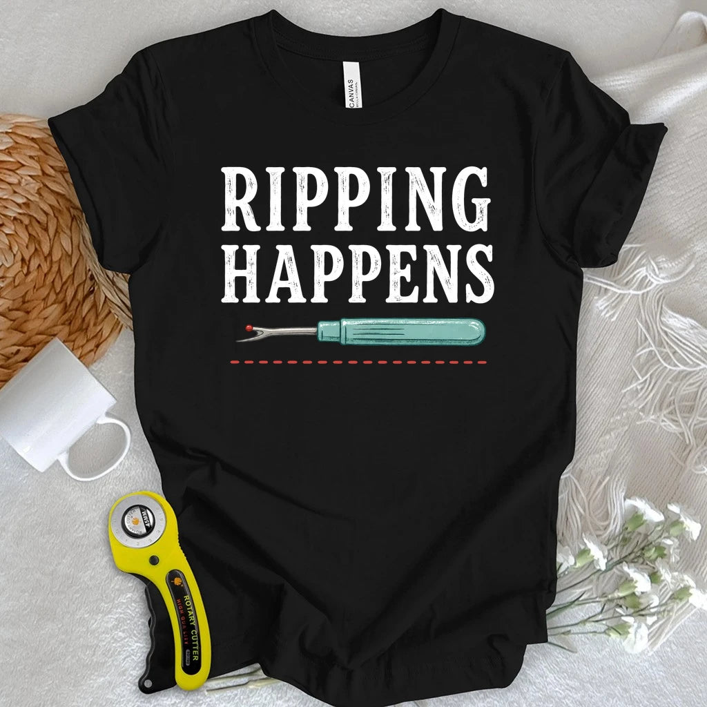 Ripping Happens T-shirt