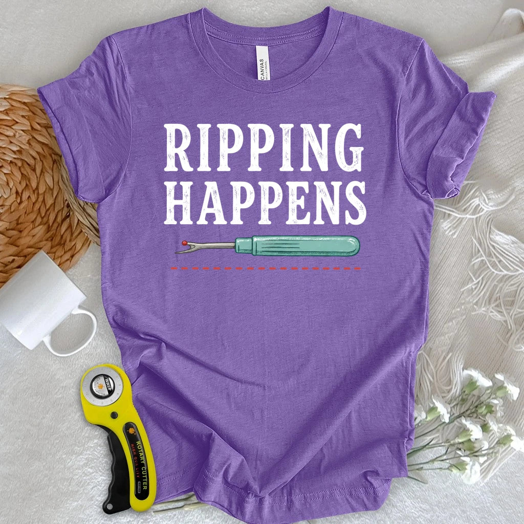Ripping Happens T-shirt