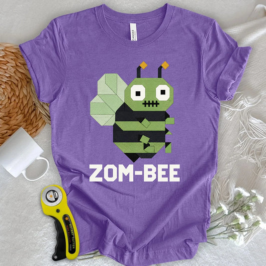 Patchwork ZOM-BEE T-shirt