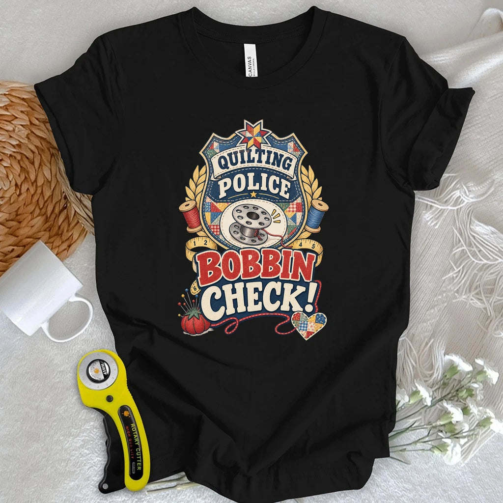 Bobbin Check T-shirt