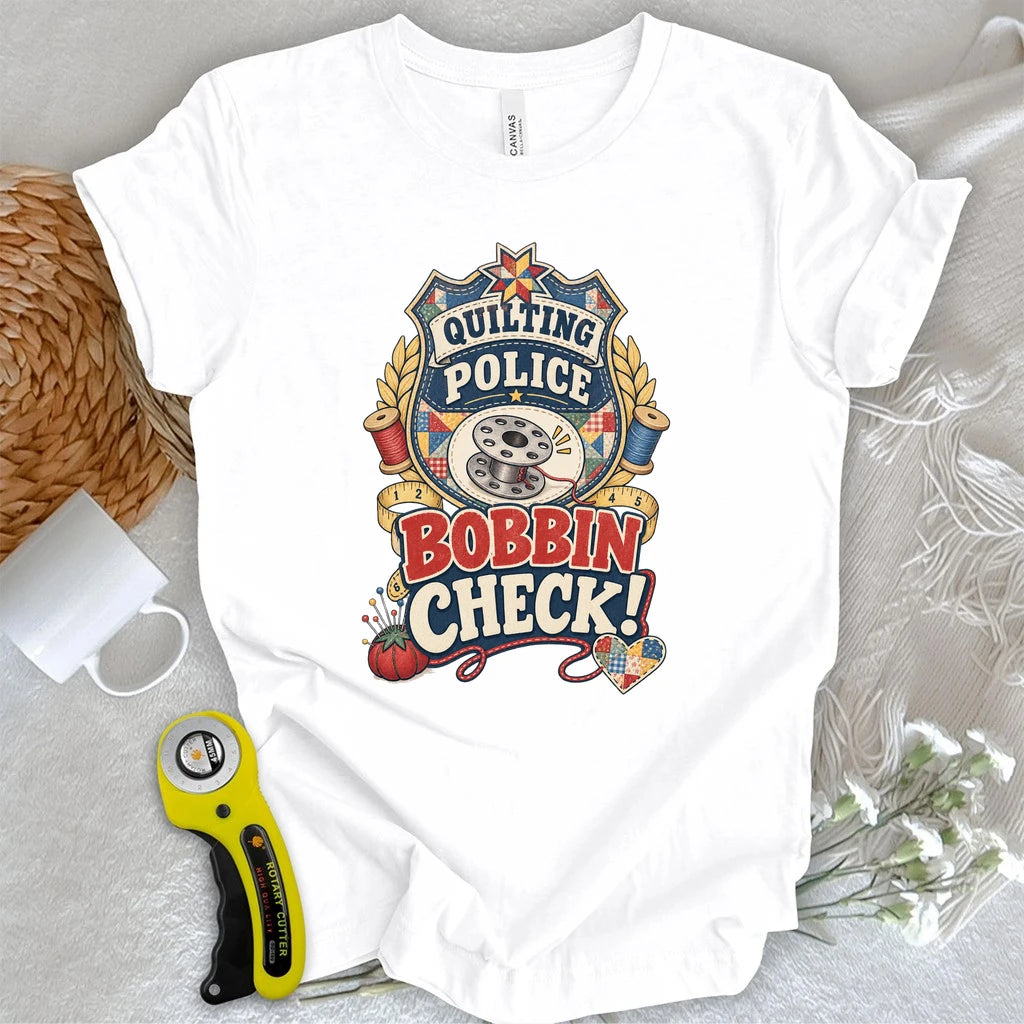 Bobbin Check T-shirt