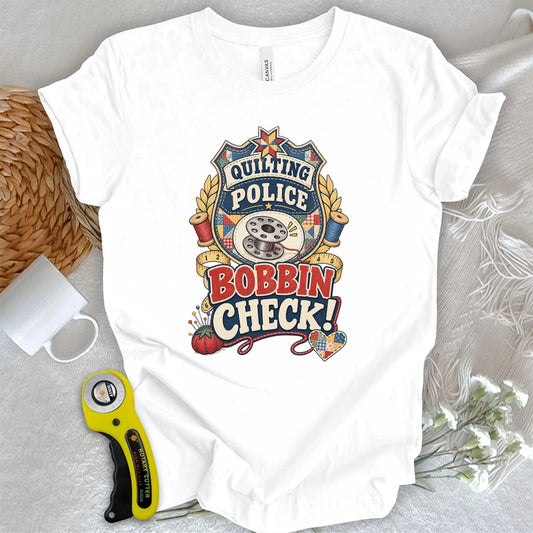 Bobbin Check T-shirt