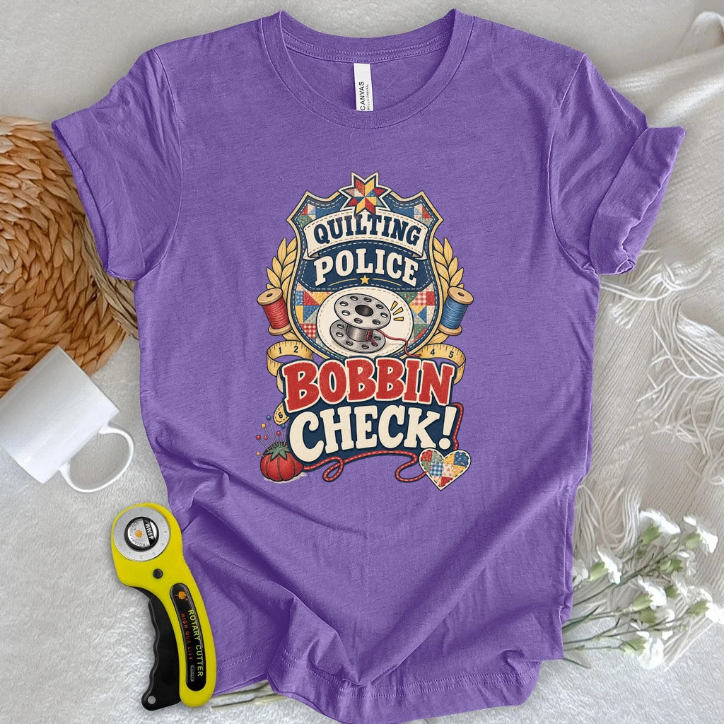 Bobbin Check T-shirt