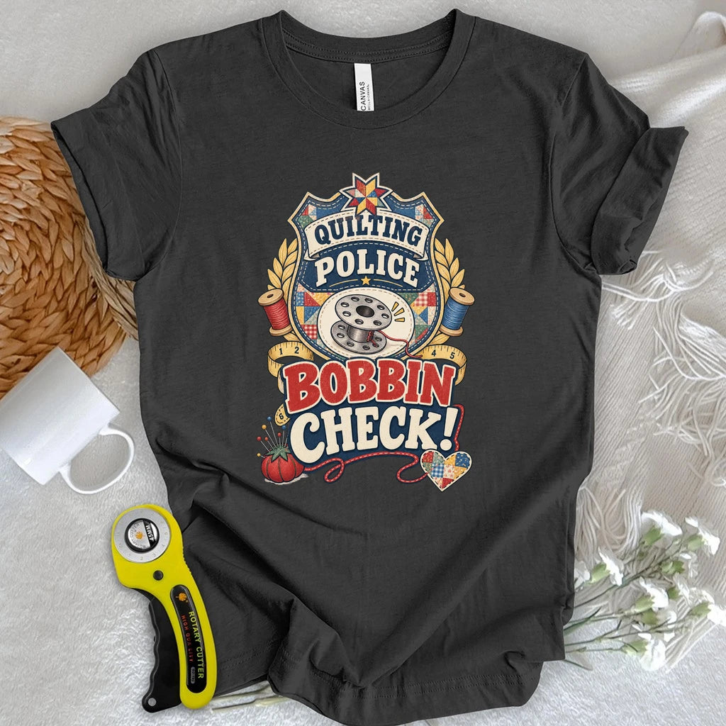 Bobbin Check T-shirt
