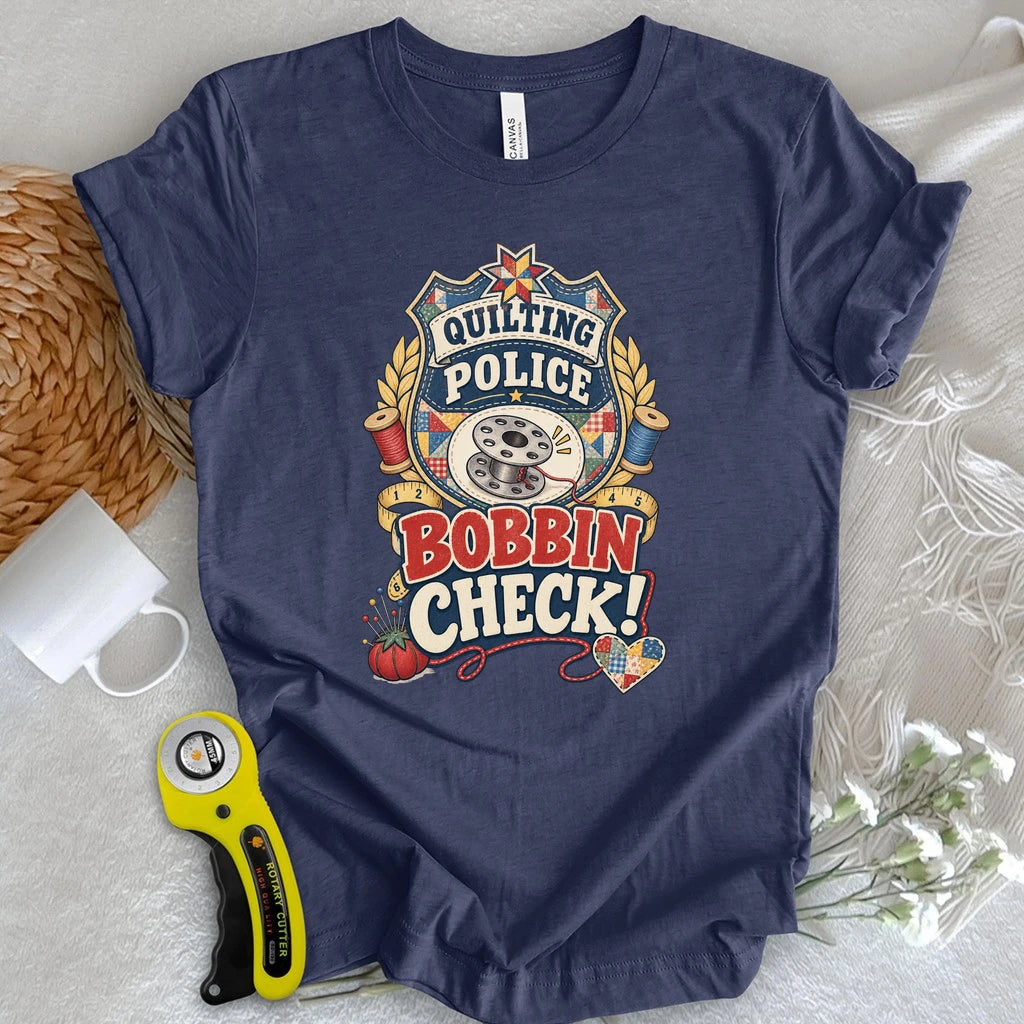 Bobbin Check T-shirt