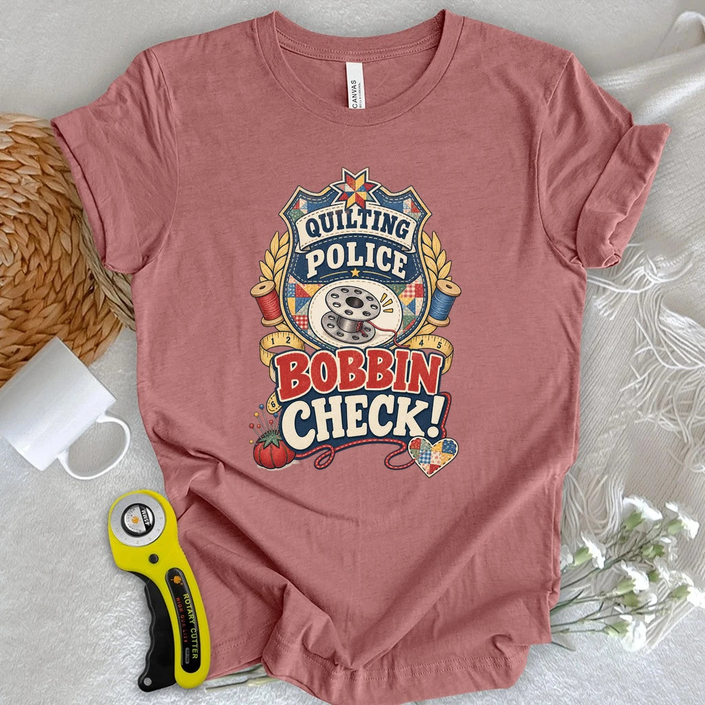 Bobbin Check T-shirt
