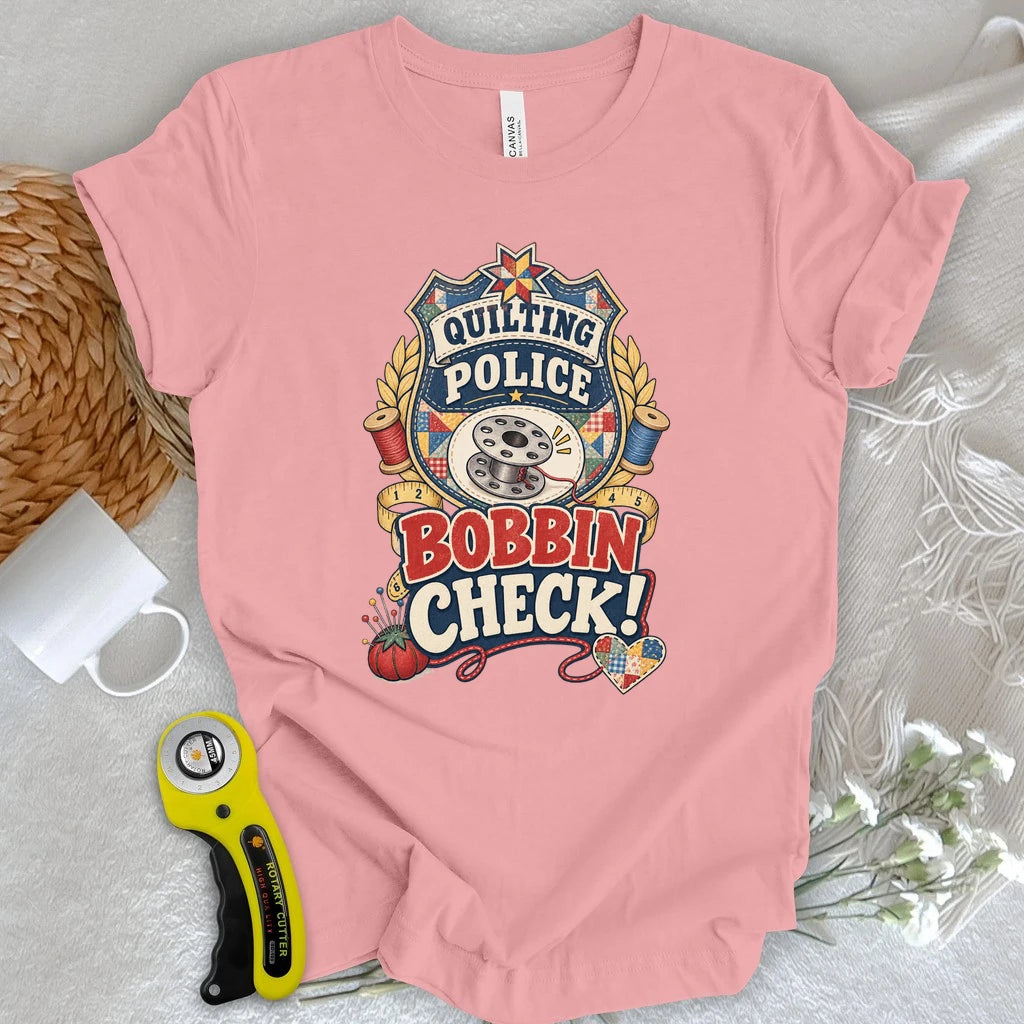 Bobbin Check T-shirt