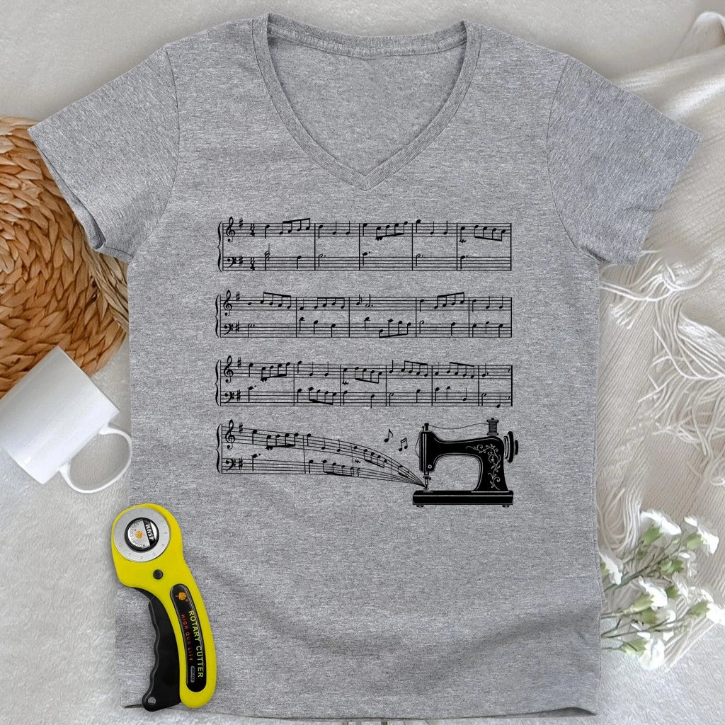 Sewing My Own Melody Lady V-neck