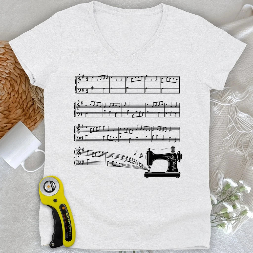 Sewing My Own Melody Lady V-neck