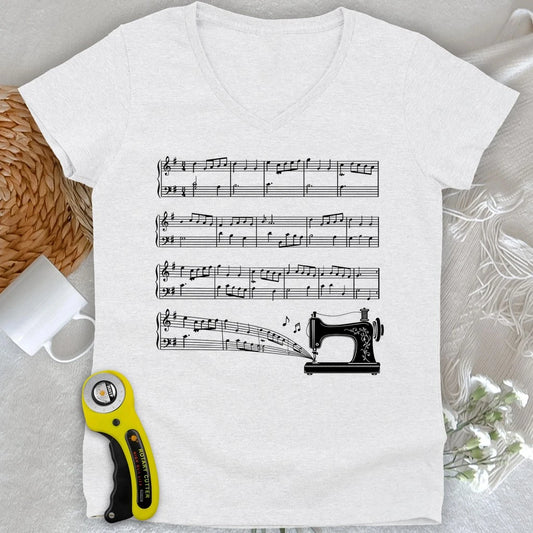 Sewing My Own Melody Lady V-neck
