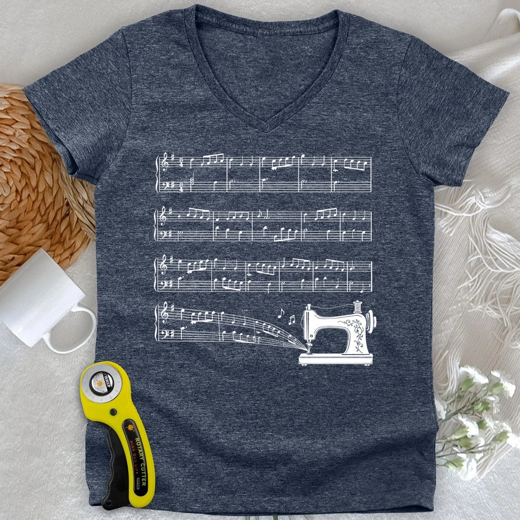 Sewing My Own Melody Lady V-neck
