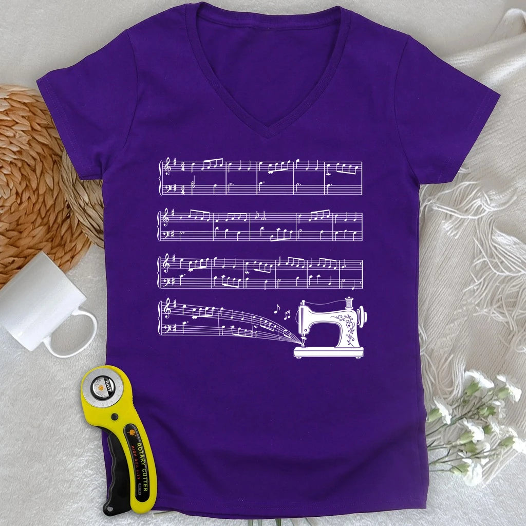 Sewing My Own Melody Lady V-neck