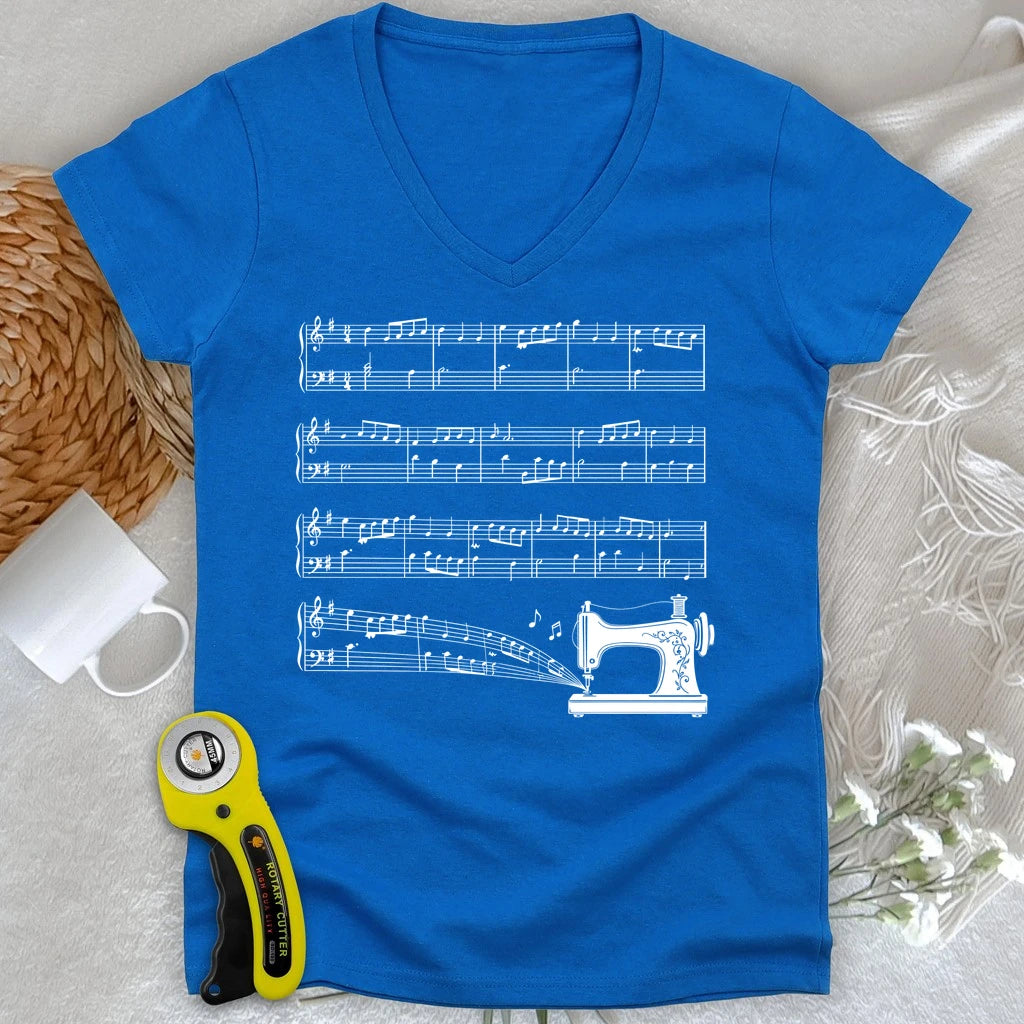 Sewing My Own Melody Lady V-neck