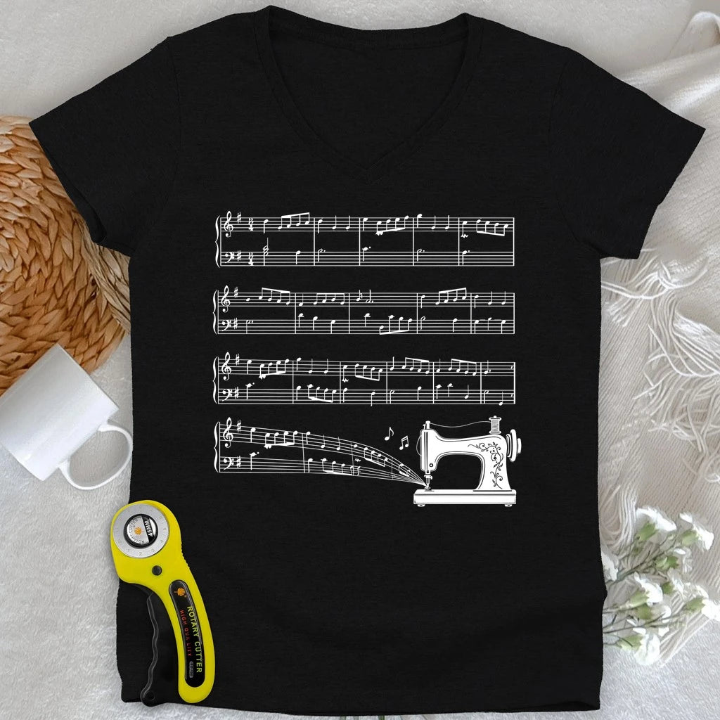 Sewing My Own Melody Lady V-neck