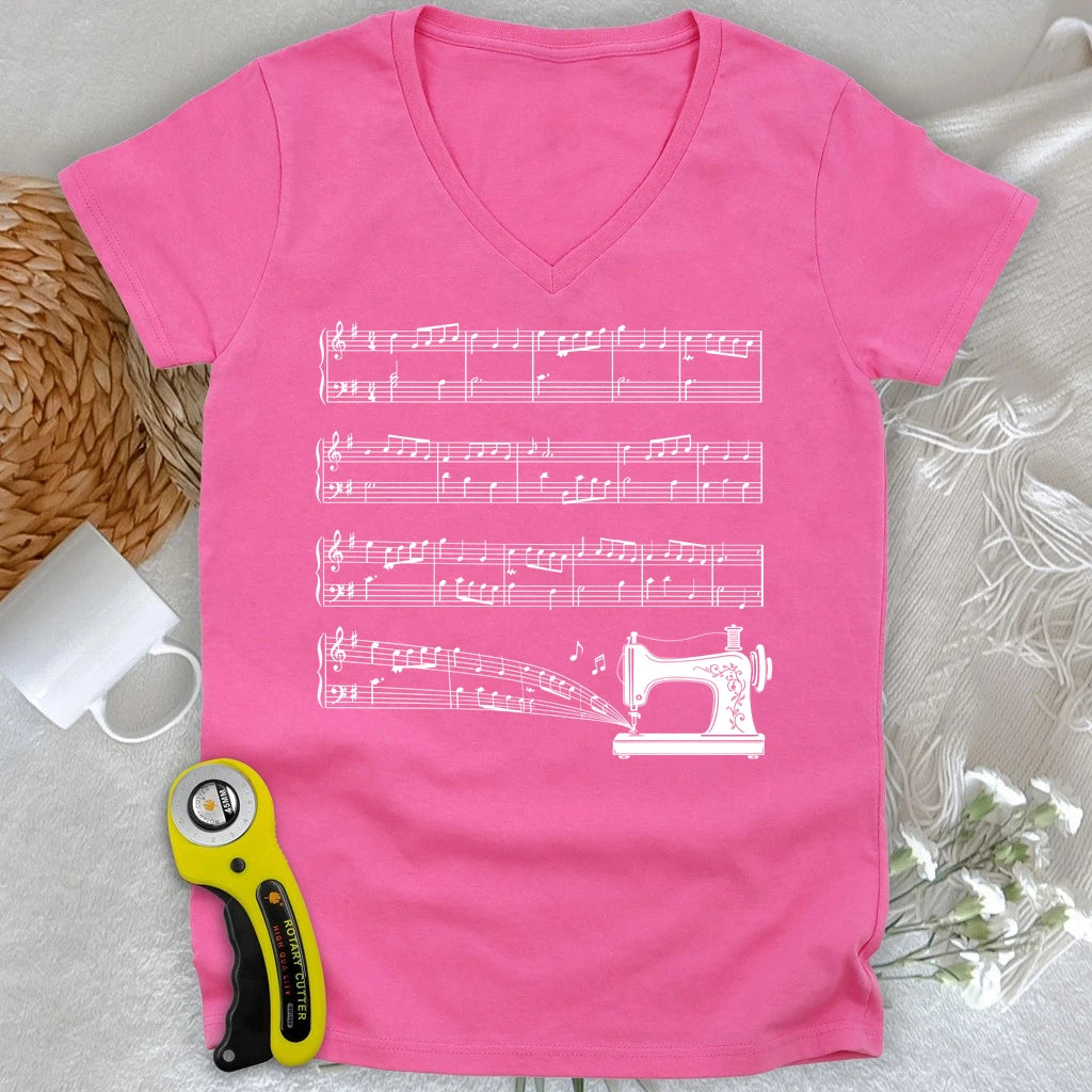 Sewing My Own Melody Lady V-neck