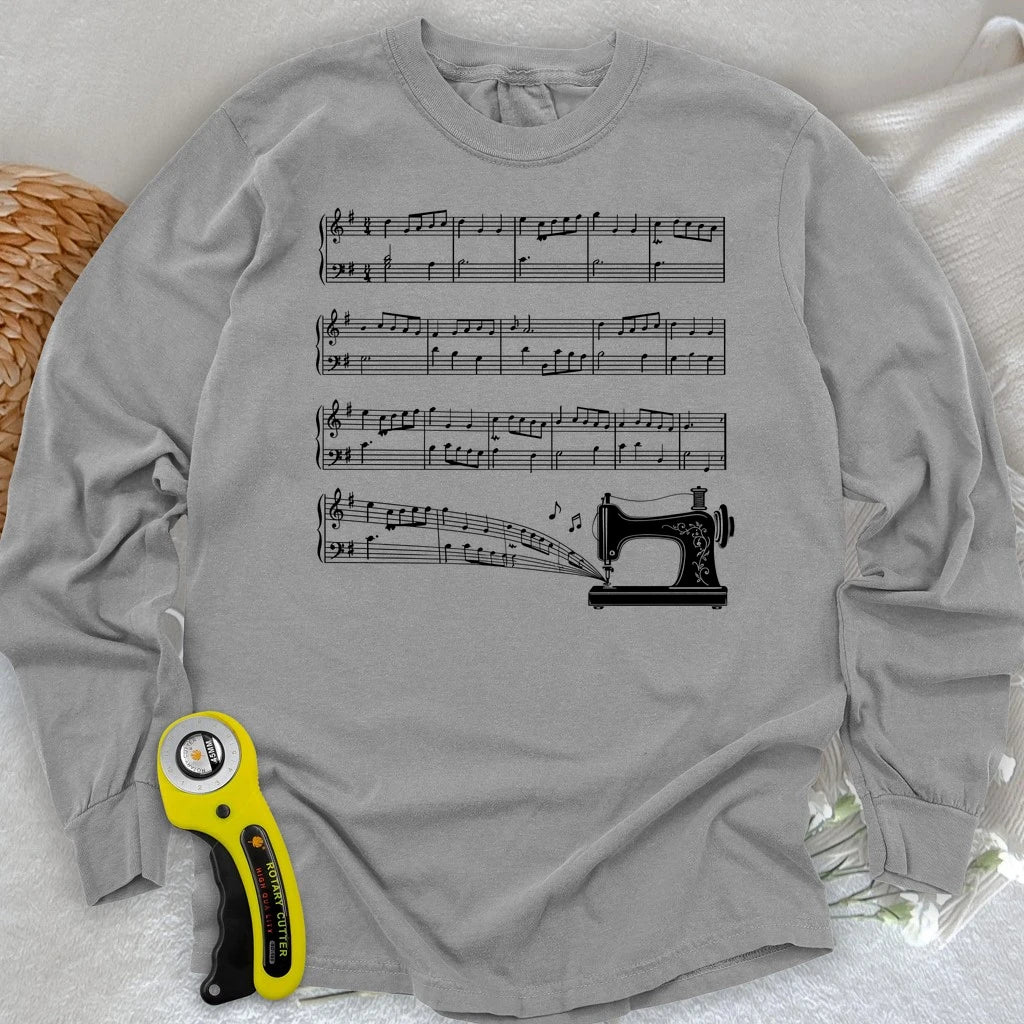 Sewing My Own Melody Long Sleeve T-shirt