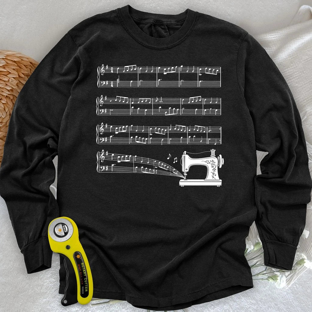 Sewing My Own Melody Long Sleeve T-shirt