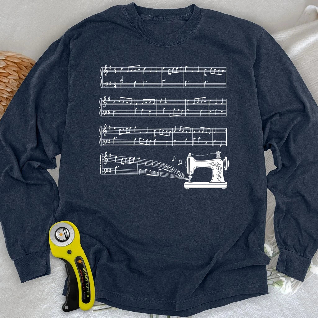 Sewing My Own Melody Long Sleeve T-shirt