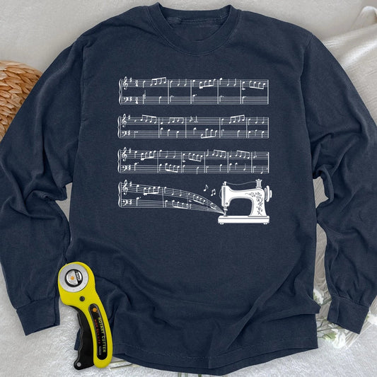 Sewing My Own Melody Long Sleeve T-shirt