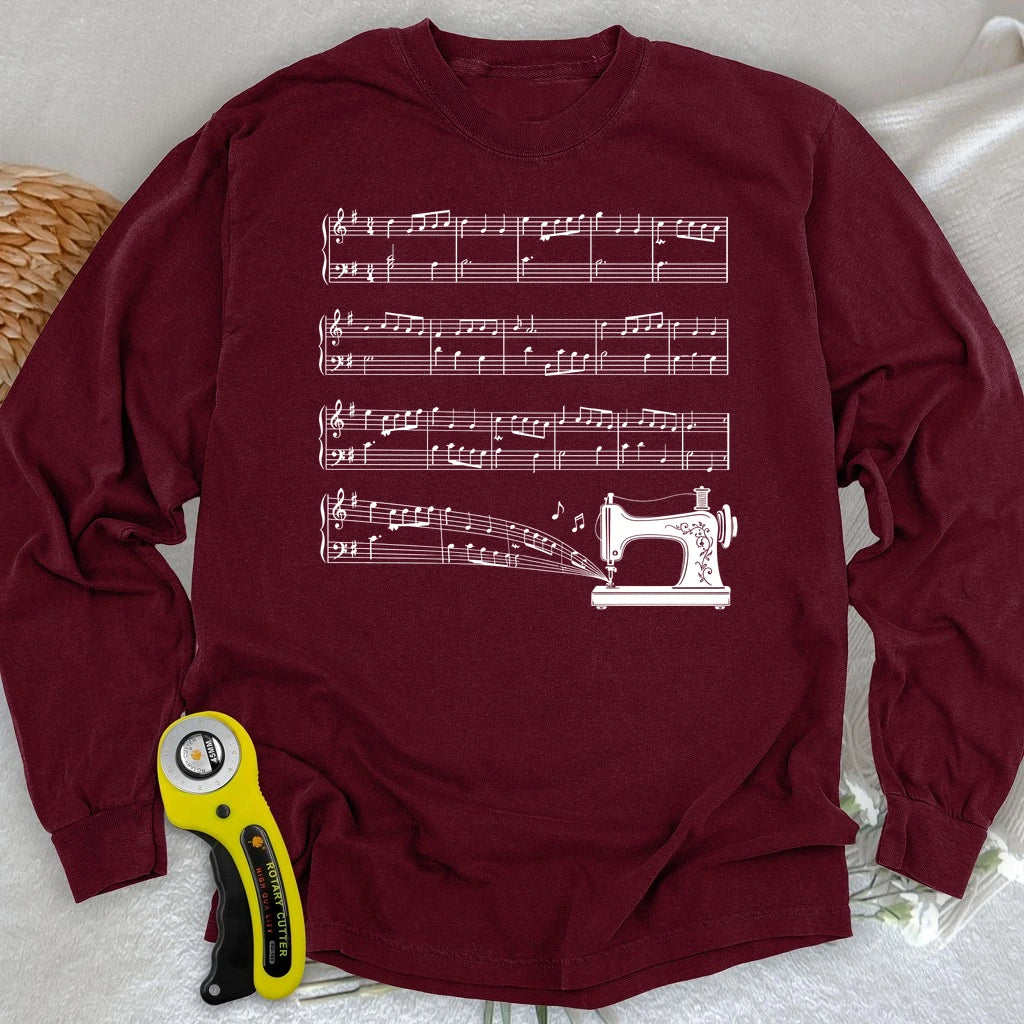 Sewing My Own Melody Long Sleeve T-shirt