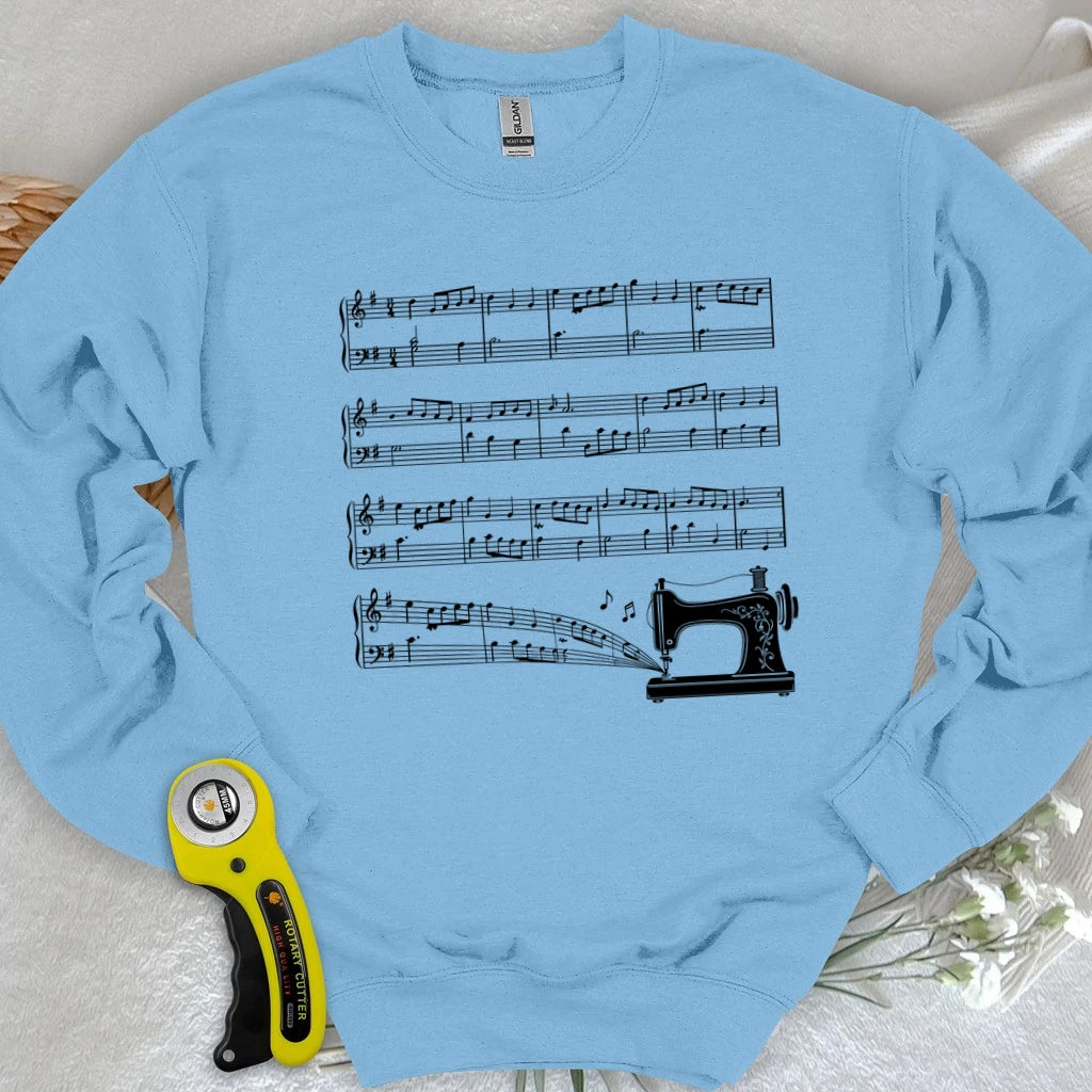 Sewing My Own Melody Sweatshirt