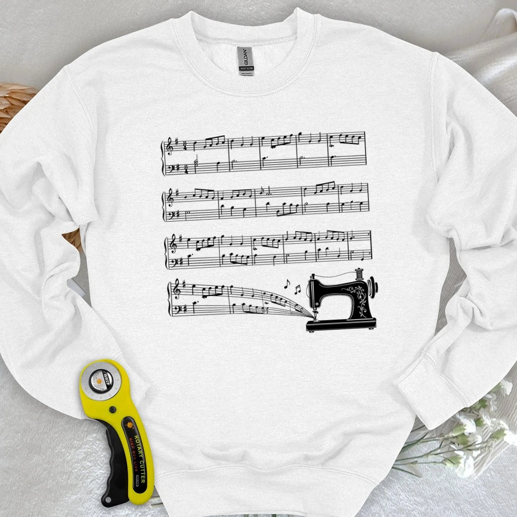 Sewing My Own Melody Sweatshirt