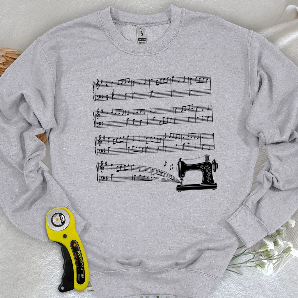 Sewing My Own Melody Sweatshirt