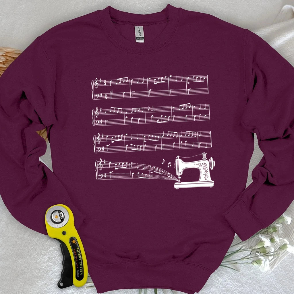 Sewing My Own Melody Sweatshirt