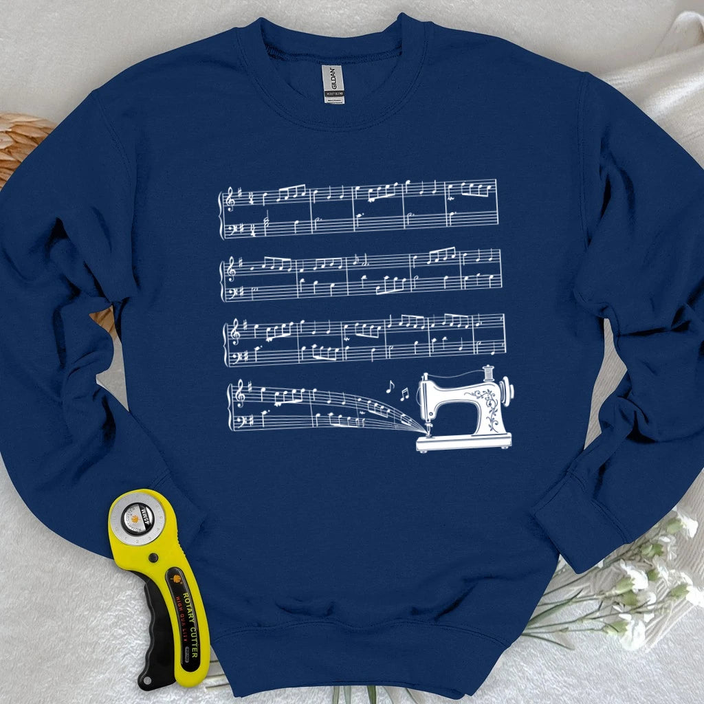 Sewing My Own Melody Sweatshirt