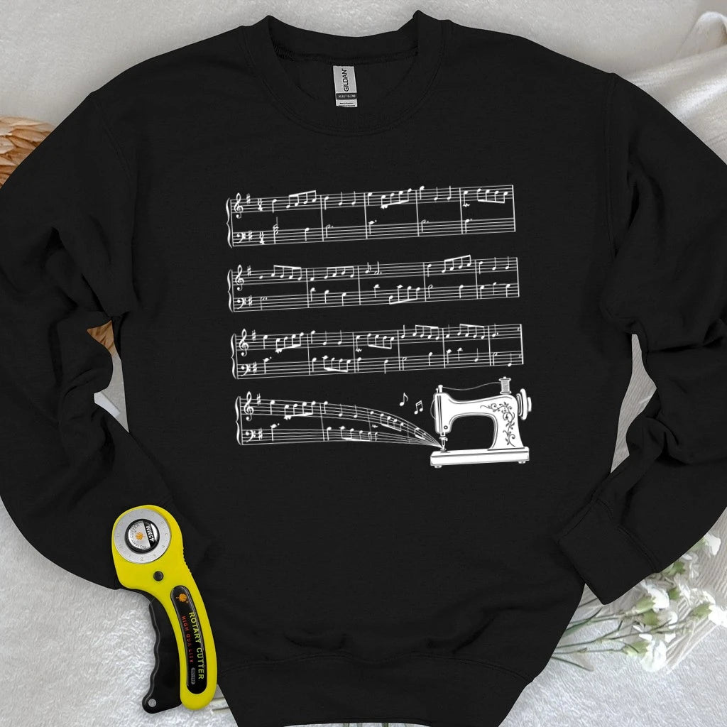 Sewing My Own Melody Sweatshirt
