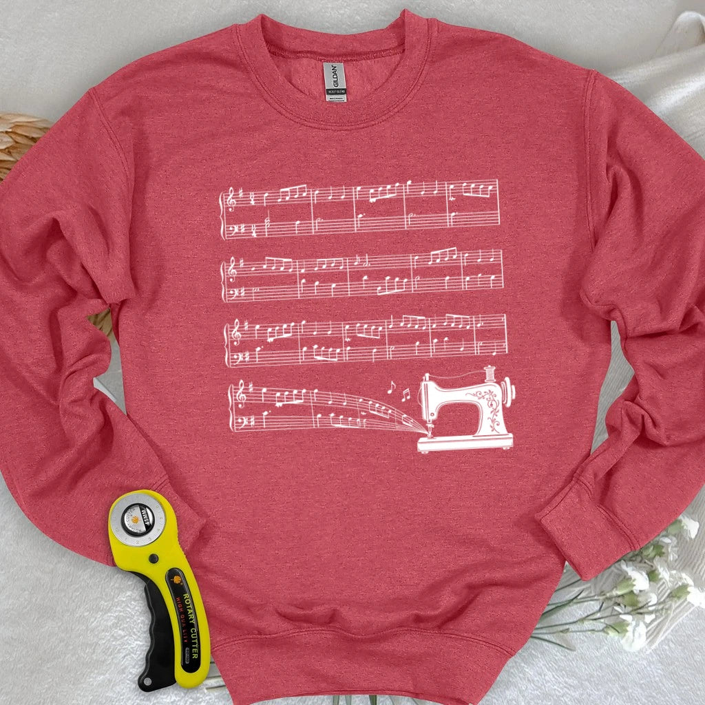 Sewing My Own Melody Sweatshirt