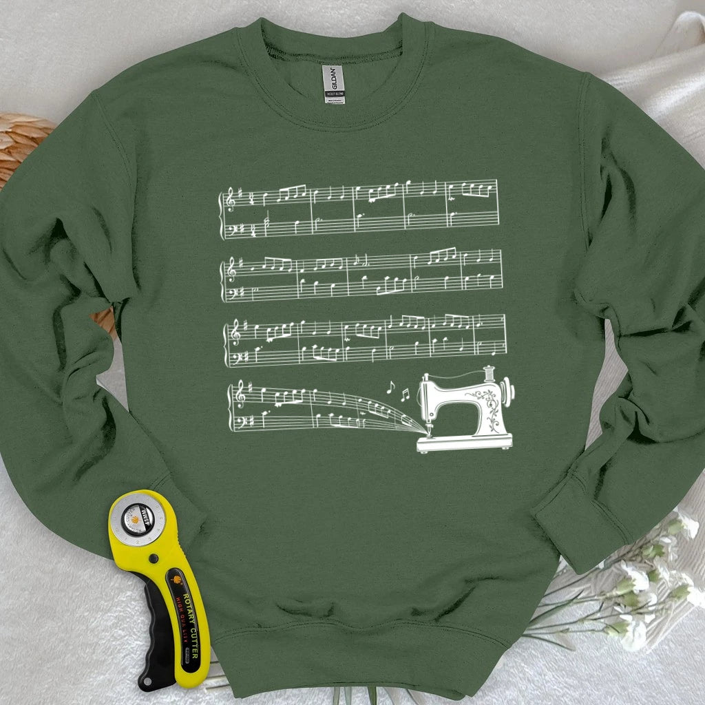Sewing My Own Melody Sweatshirt