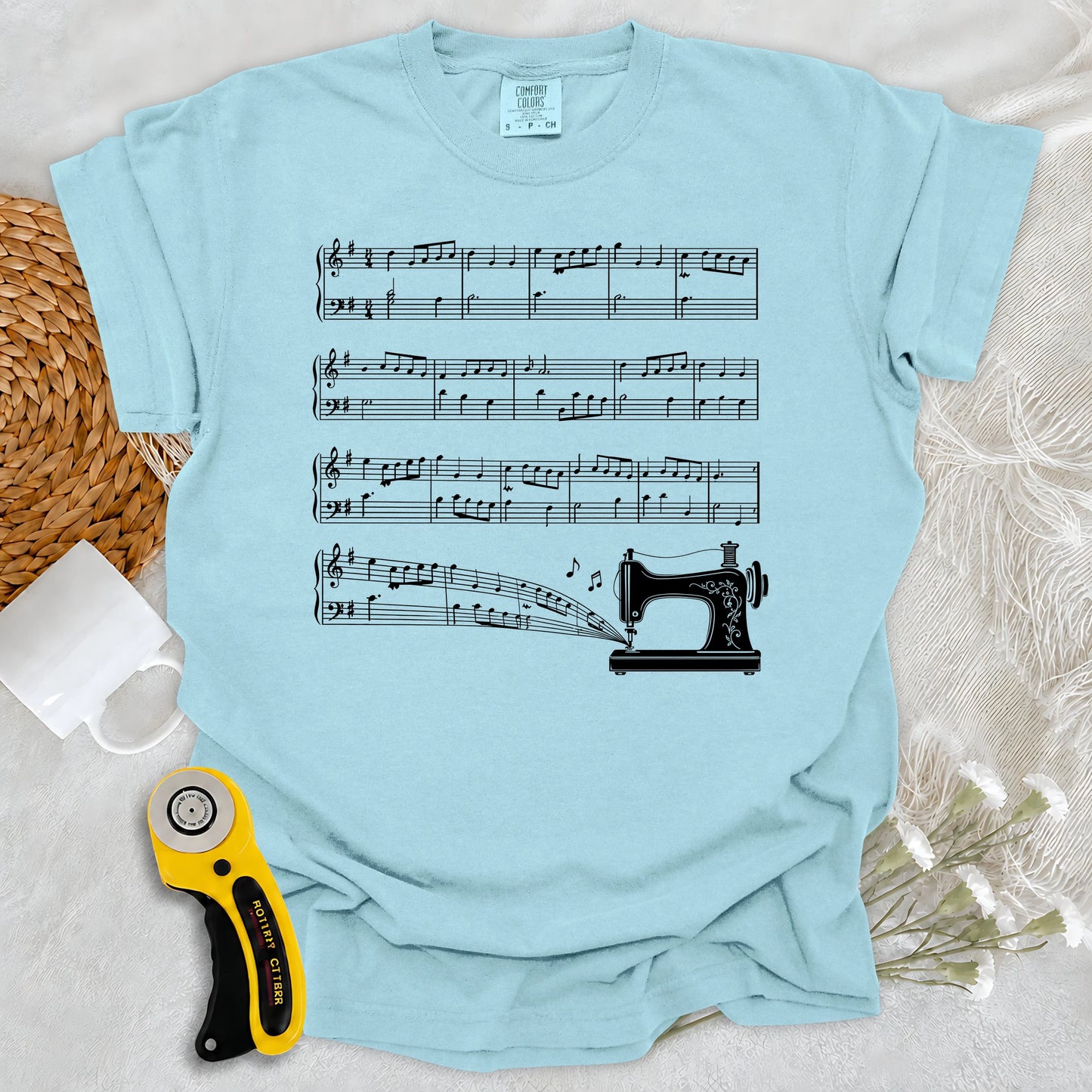 Comfort Colors Sewing My Own Melody T-shirt