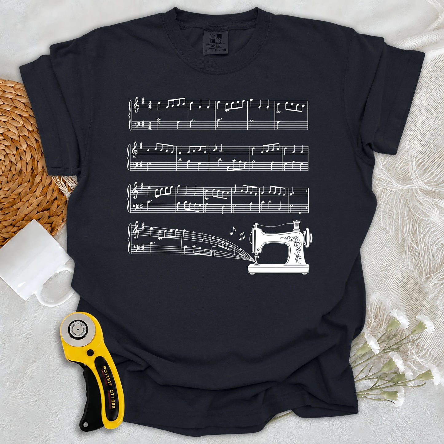Comfort Colors Sewing My Own Melody T-shirt