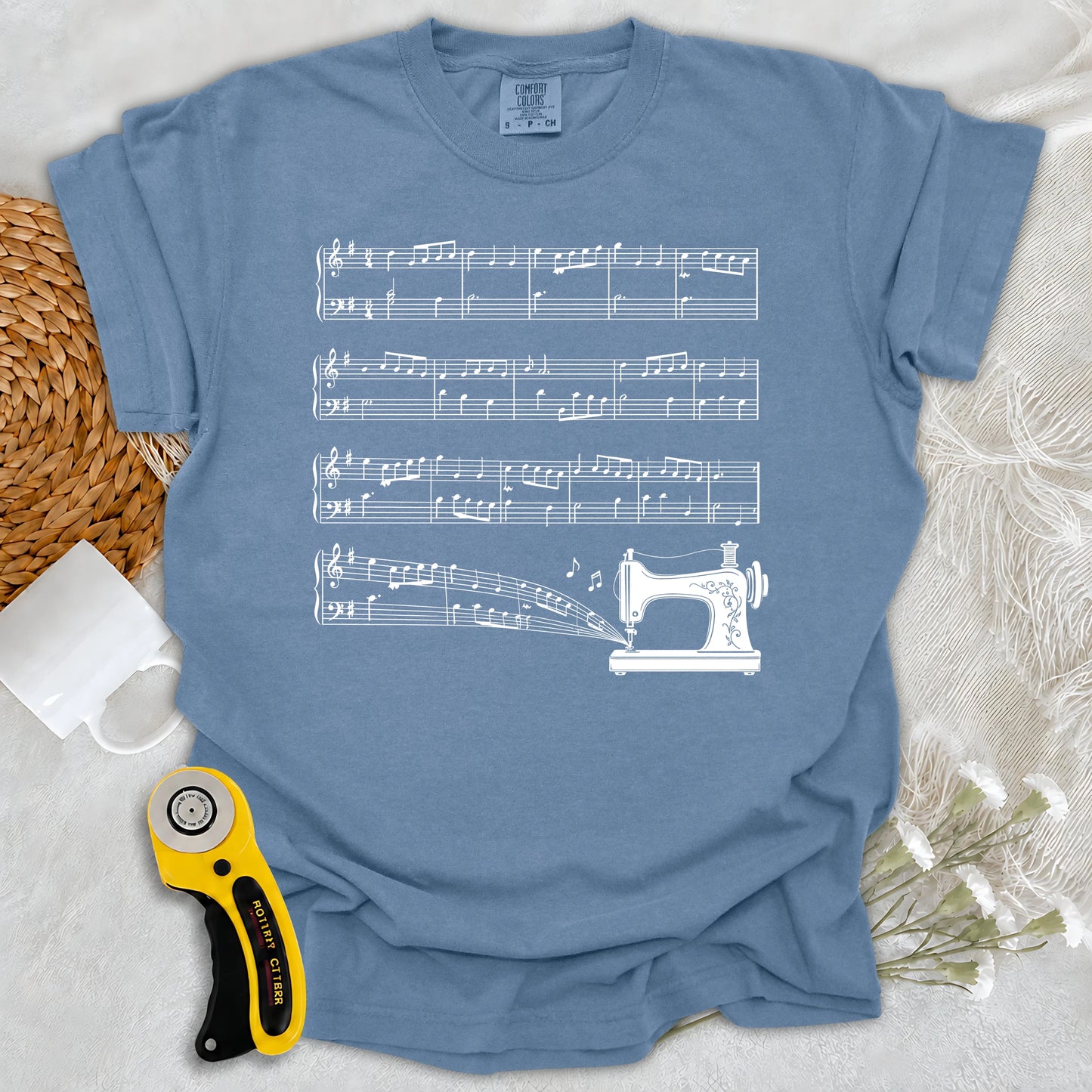Comfort Colors Sewing My Own Melody T-shirt