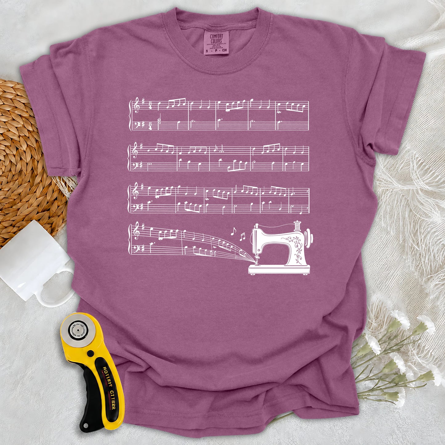 Comfort Colors Sewing My Own Melody T-shirt