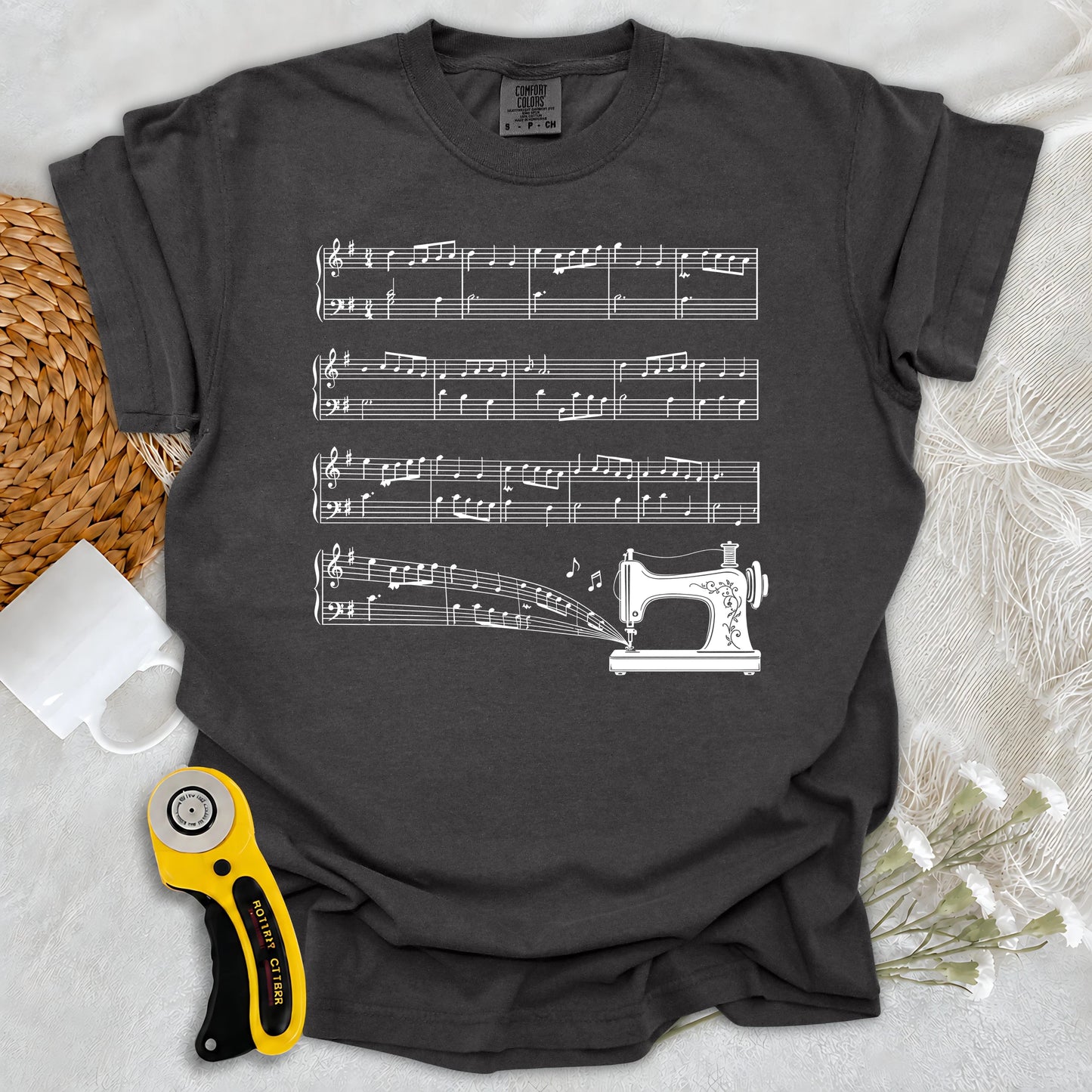 Comfort Colors Sewing My Own Melody T-shirt